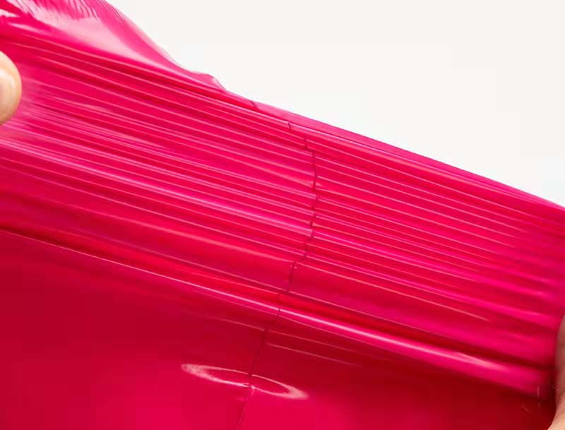 土默特右旗玫红色快递袋-05