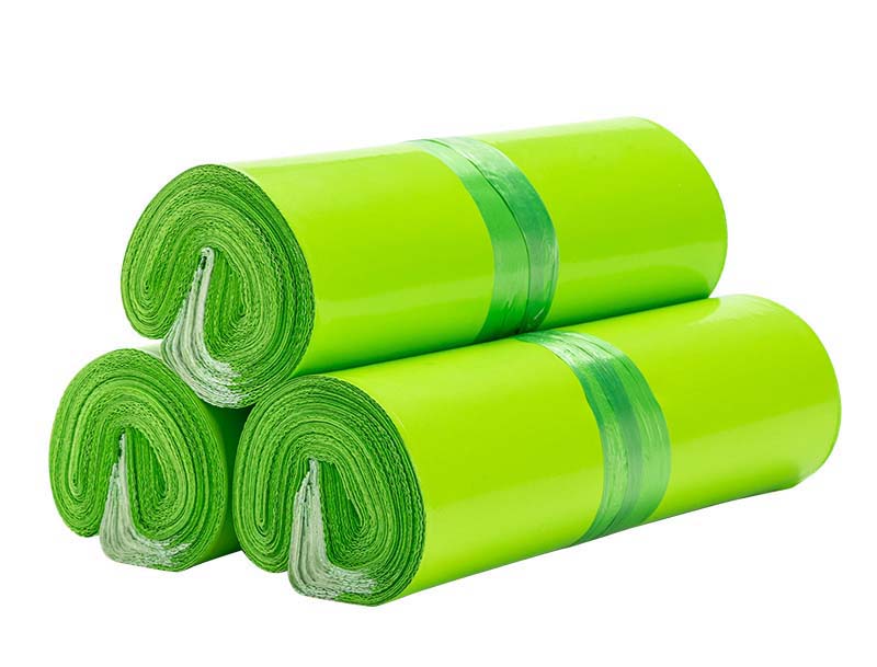 土默特右旗果绿色快递袋-02